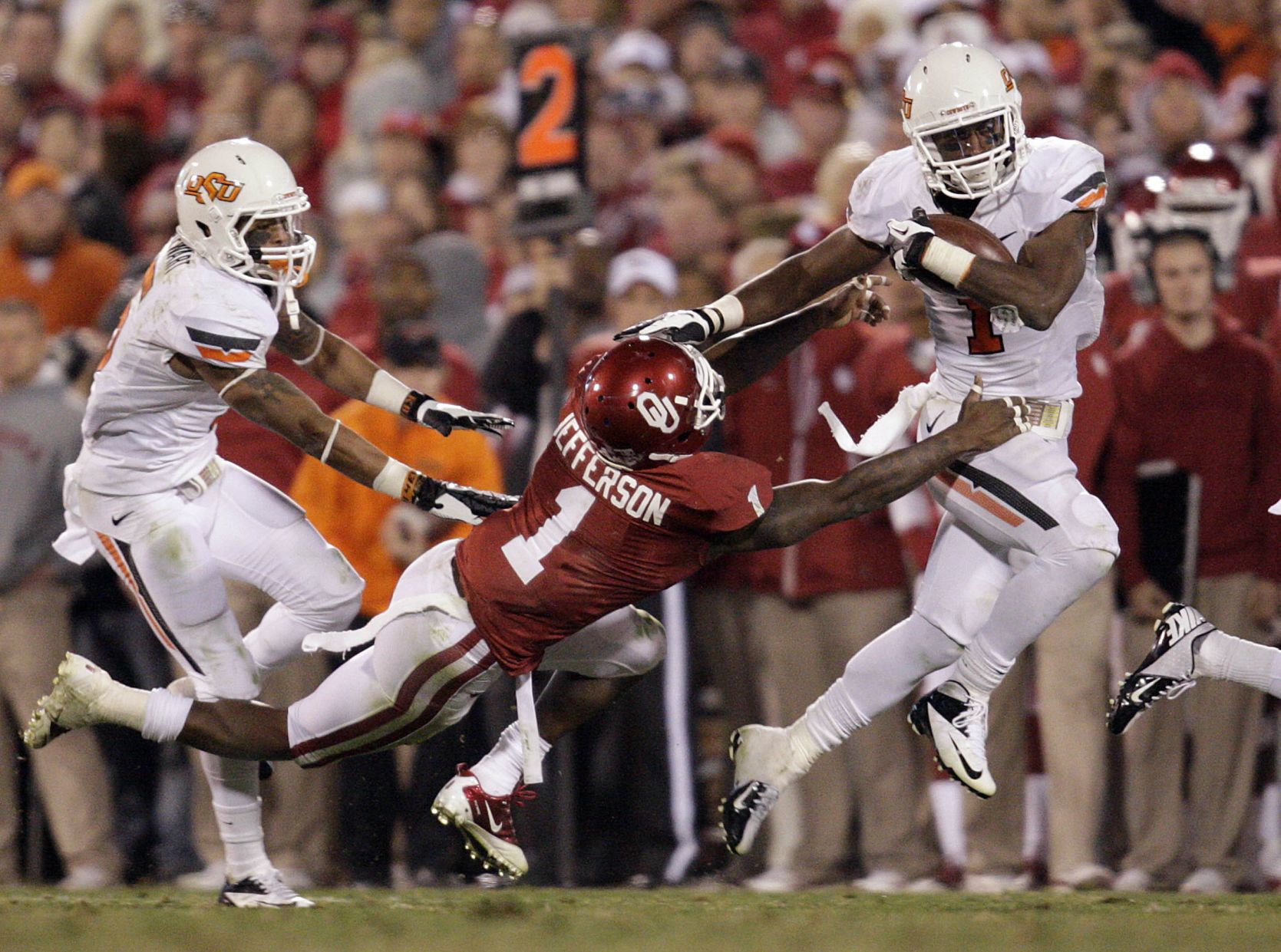 Bedlam football 2012